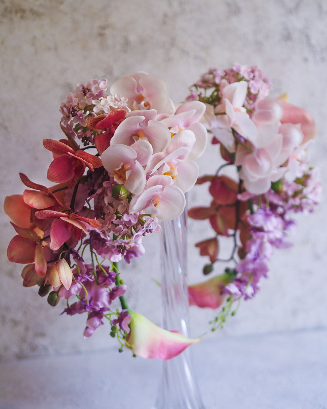 オシャレなアーティフィシャルフラワーブーケ（造花ブーケ）のオーダー