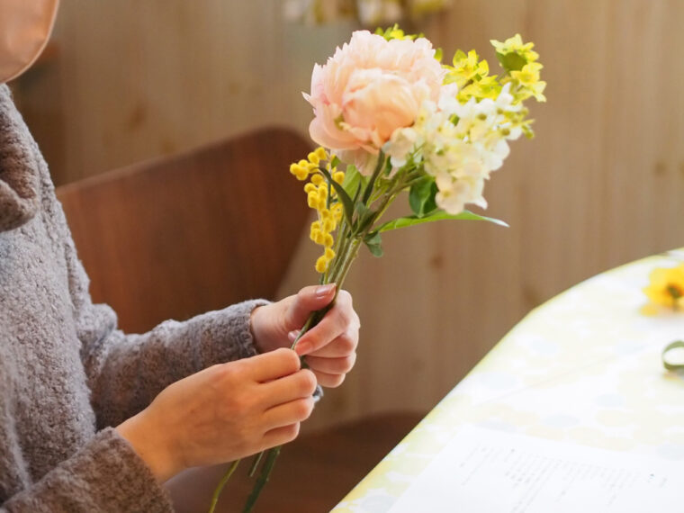 ブーケレッスン東京