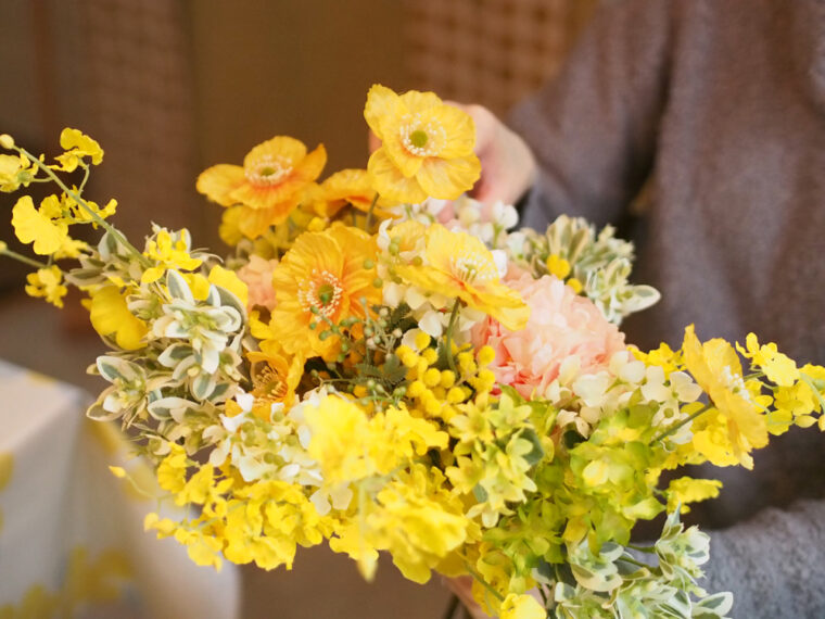 ブーケレッスン東京