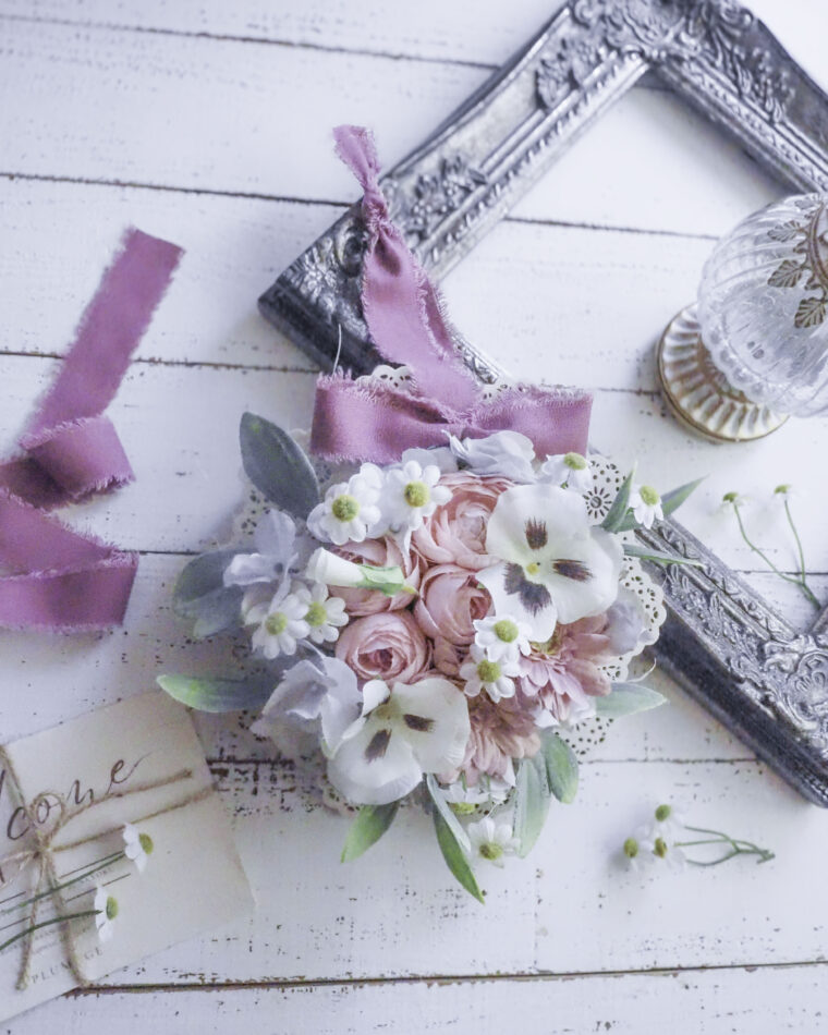 フラワーアレンジメント出張レッスン