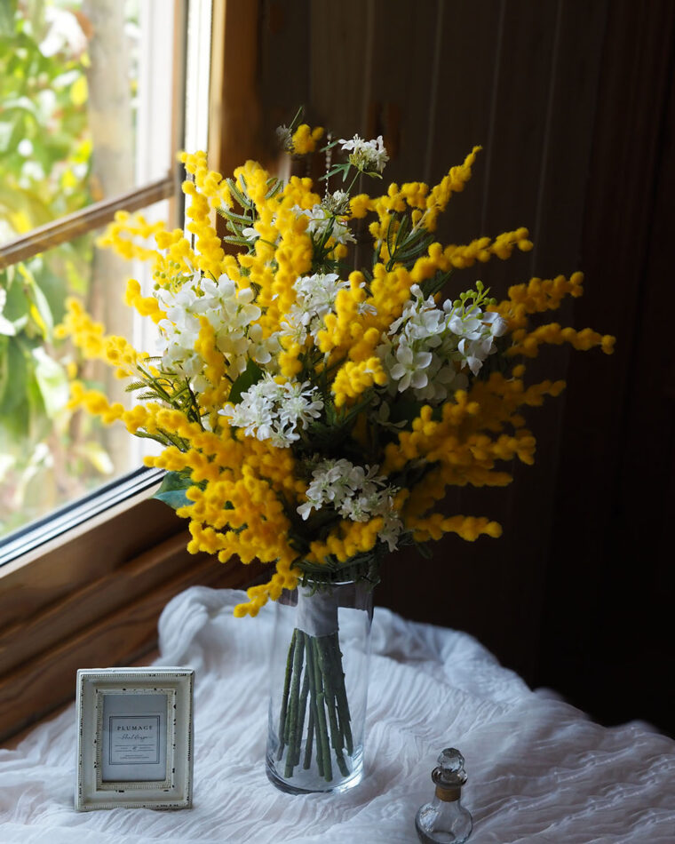 ミモザのブーケ