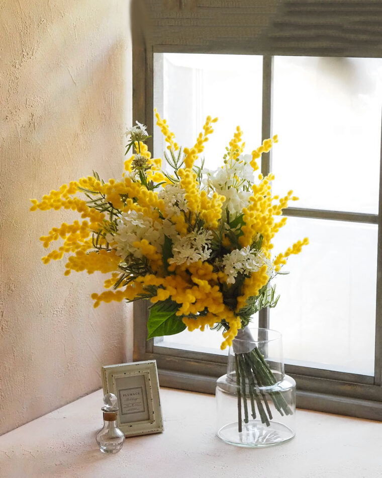 ミモザのブーケ