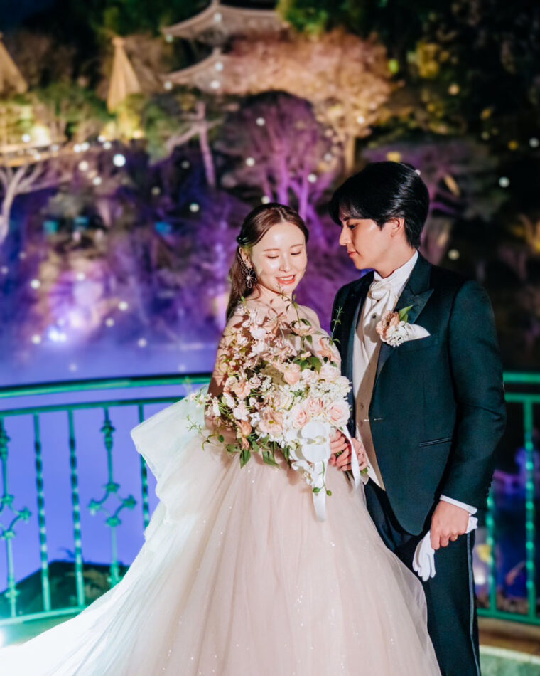 ホテル椿山荘東京ブーケ