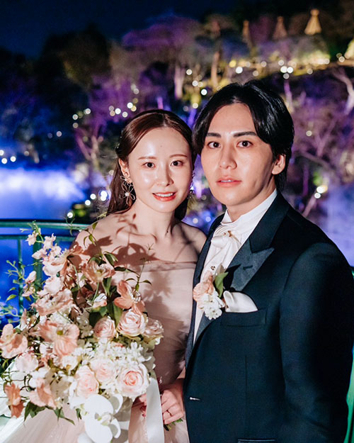 ホテル椿山荘東京ブーケ