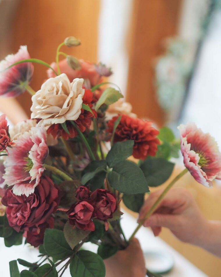 ブーケデザイナーコース東京