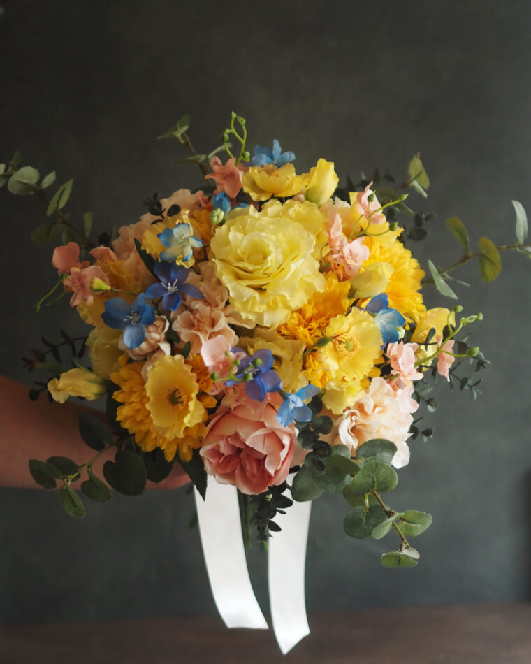 トルコギキョウブーケ