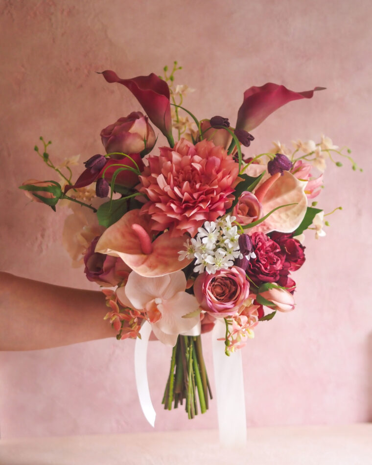 グアムウェディングブーケ