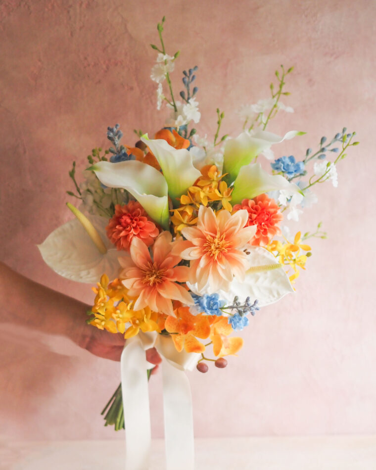 沖縄結婚式ブーケ