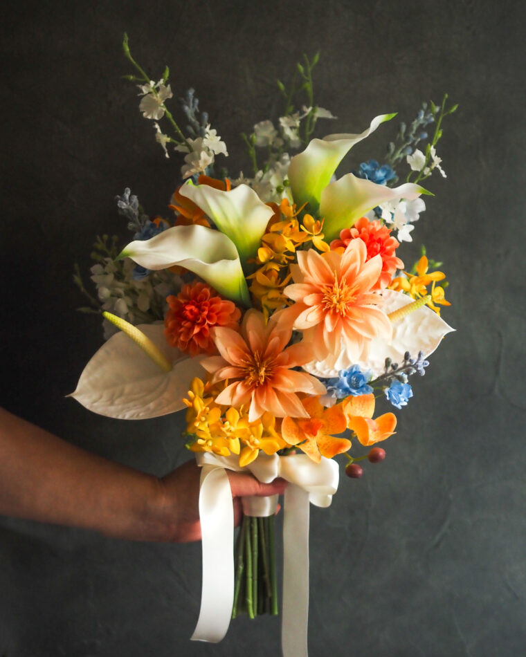 沖縄ウェディングブーケ
