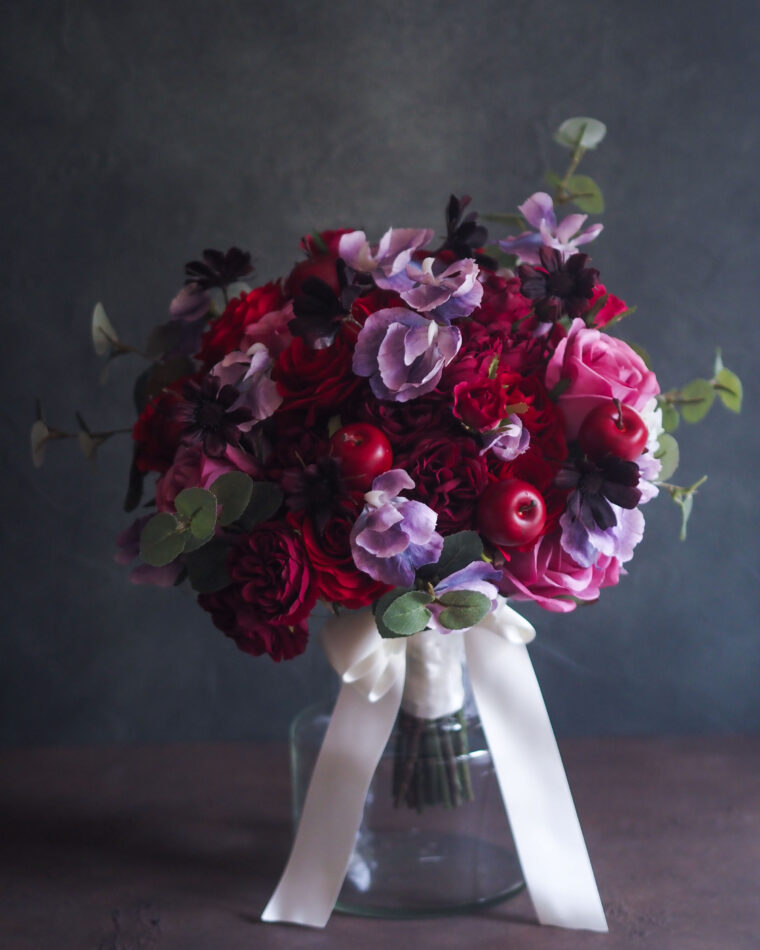 アーティフィシャルフラワーブーケ