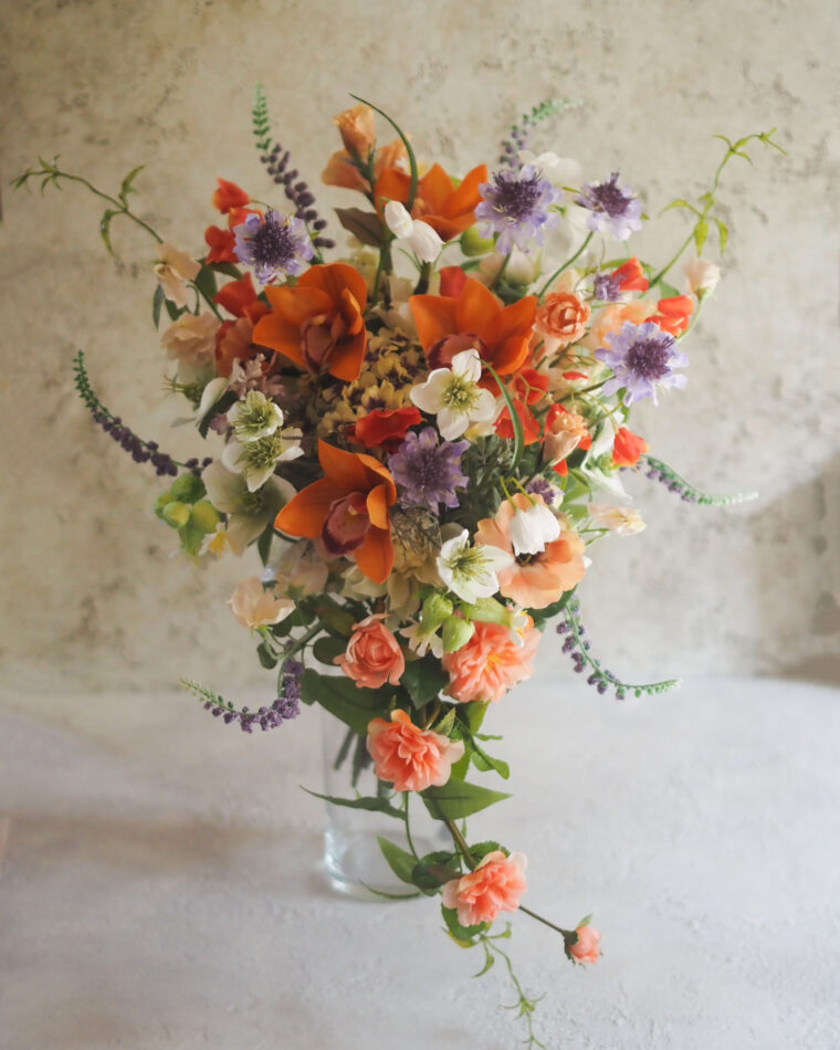 キャスケードブーケ