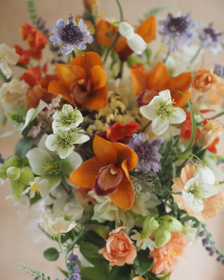 シンビジウムブーケ