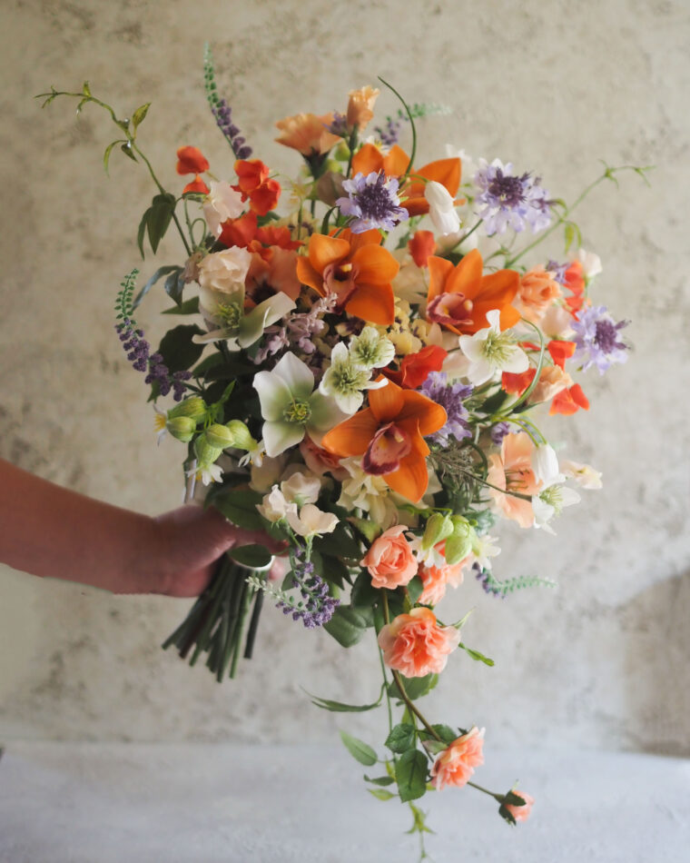 アーティフィシャルフラワーブーケ