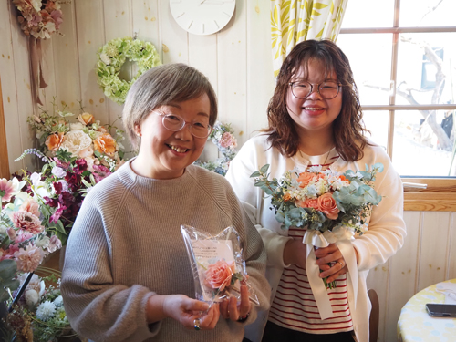 ブーケレッスン東京