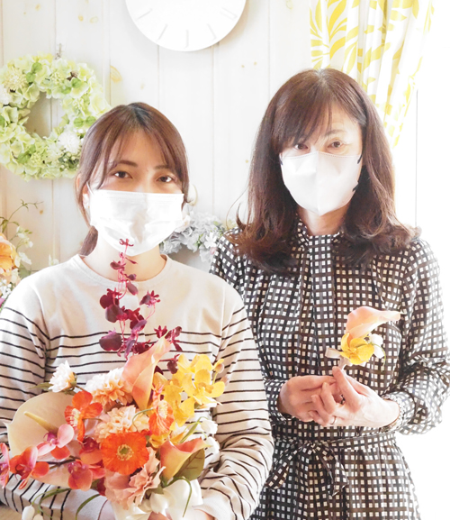 ブーケレッスン東京