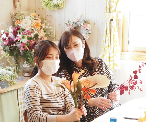 ブーケレッスン東京