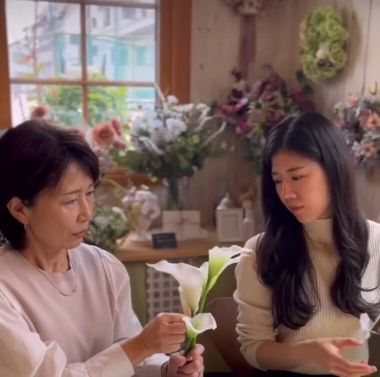 造花ブーケレッスン東京