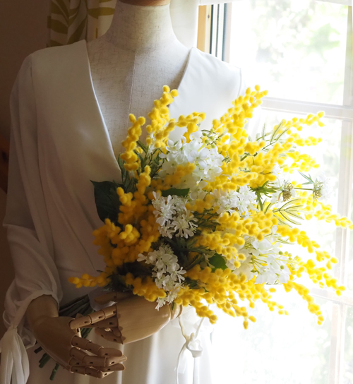 ミモザのブーケ