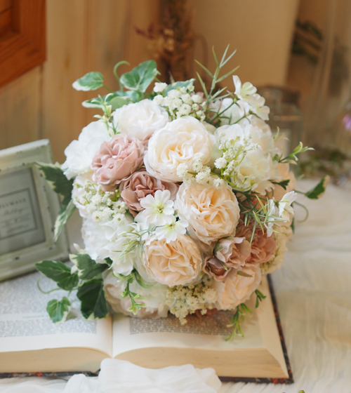 造花ブーケレッスン東京