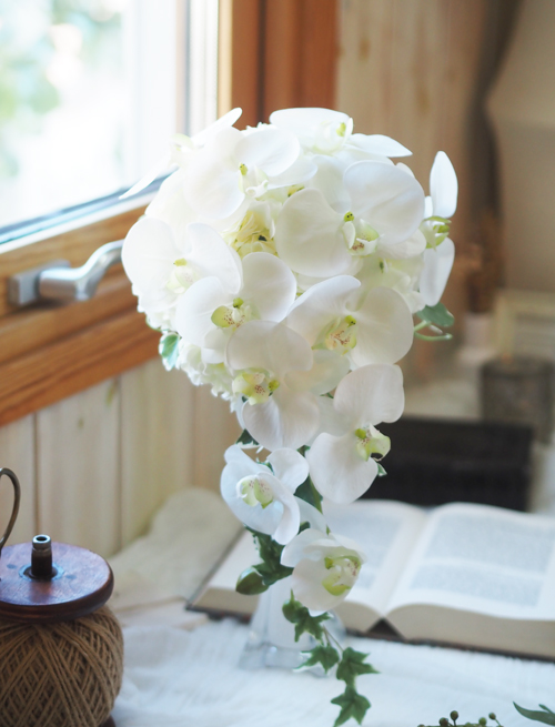 造花ブーケレッスン東京