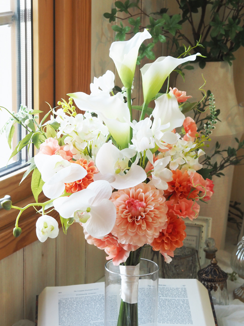 造花ブーケレッスン東京