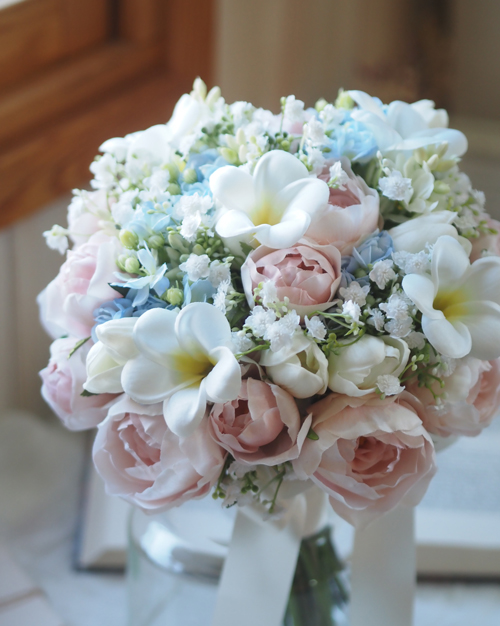 アーティフィシャルフラワーブーケレッスン東京