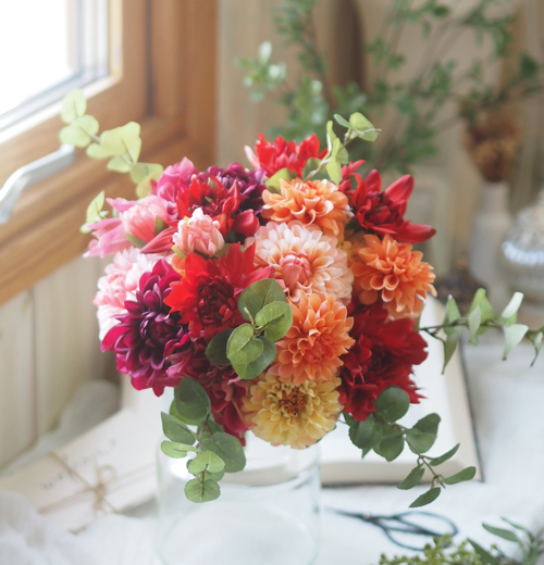 アーティフィシャルフラワー造花ブーケ東京