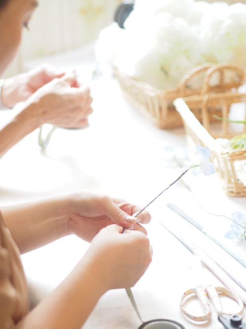 ブーケレッスン東京