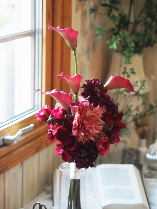 造花ブーケレッスン東京