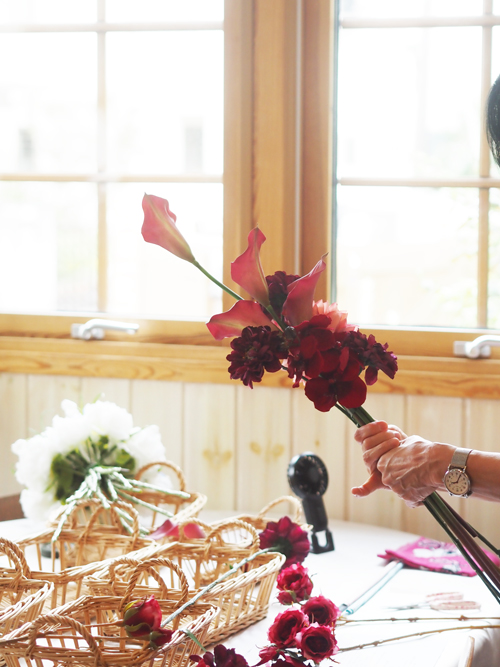 造花ブーケレッスン東京