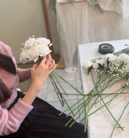 ブーケレッスン東京